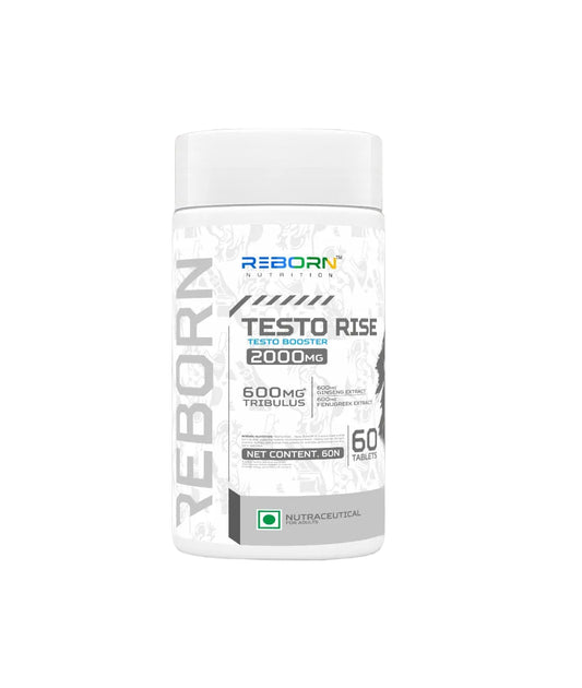 TESTO RISE BOOSTER | 2000MG | 60 TABLETS