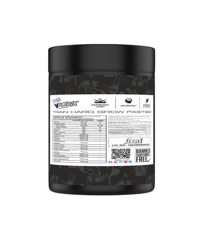 REBORN NUTRITION THE VOLTRIX PRE-WORKOUT | 52 SERVINGS
