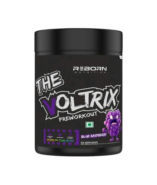 REBORN NUTRITION THE VOLTRIX PRE-WORKOUT | 52 SERVINGS