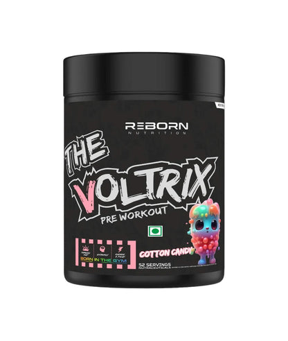 REBORN NUTRITION THE VOLTRIX PRE-WORKOUT | 52 SERVINGS