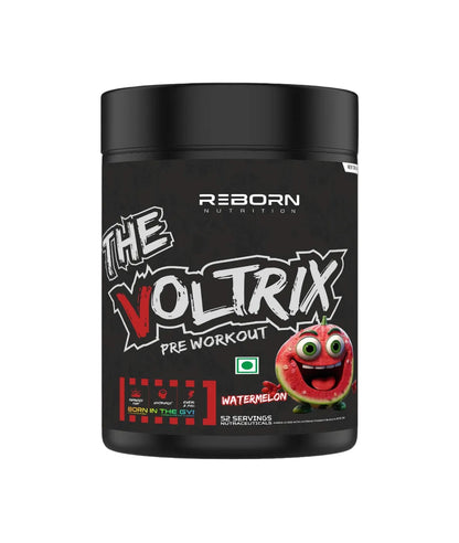 REBORN NUTRITION THE VOLTRIX PRE-WORKOUT | 52 SERVINGS